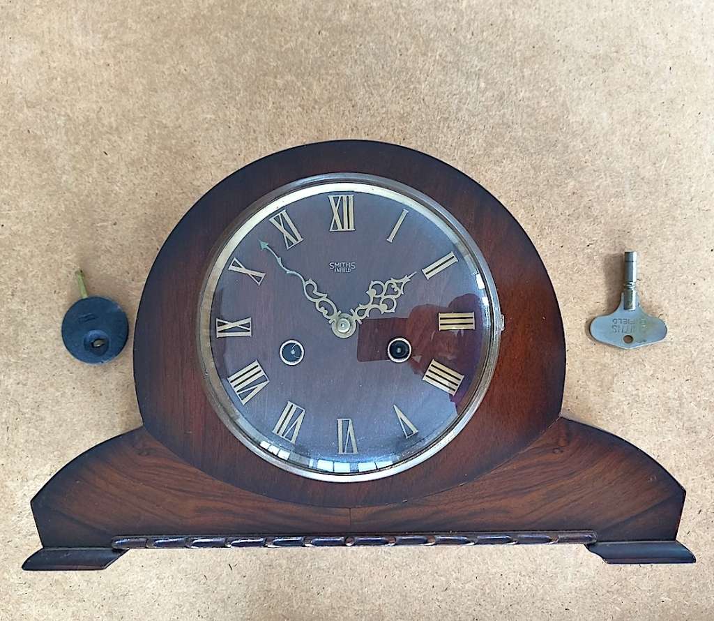 SMITHS ENFIELD MANTEL CLOCK
