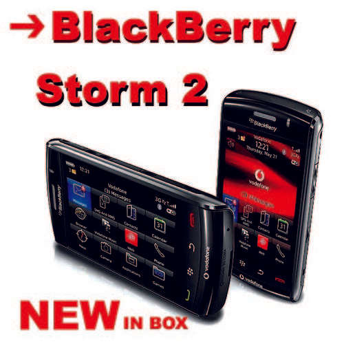 BLACKBERRY STORM 2