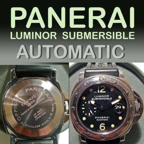 PANERAI LUMINOR SUBMERSIBLE