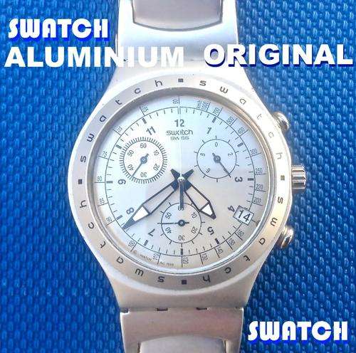 SWATCH ALUMINIUM ORIGINAL
