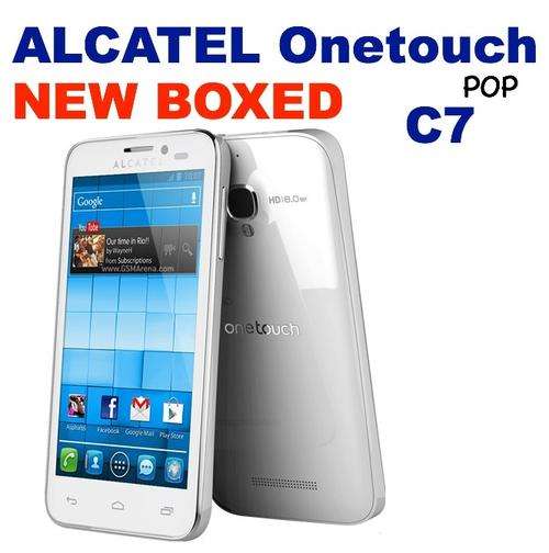 ALCATEL OneTouch Pop c7  NEW BOXED