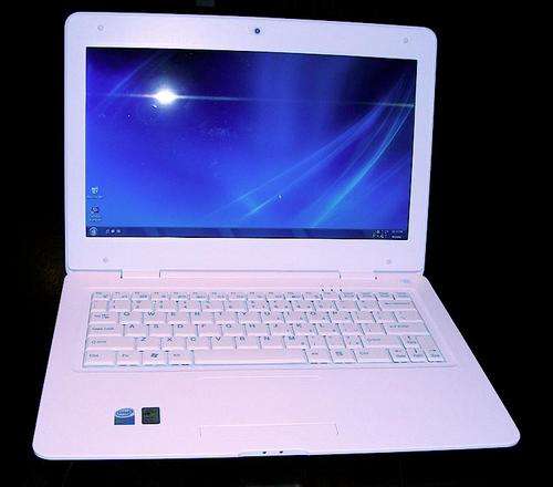 Mac Air Style Laptop