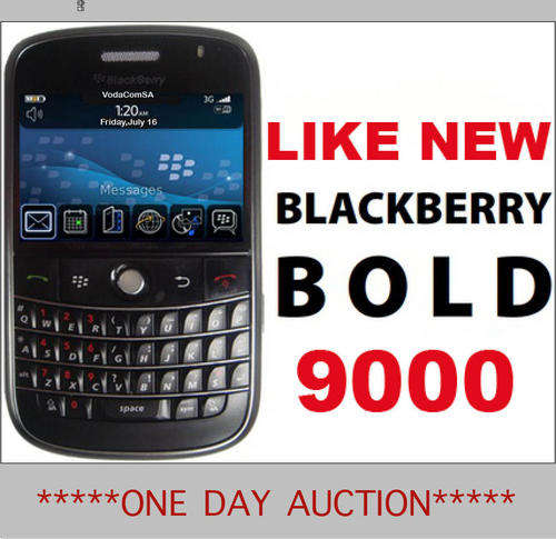 BlackBerry 9000 Bold - LIKE NEW CONDITION