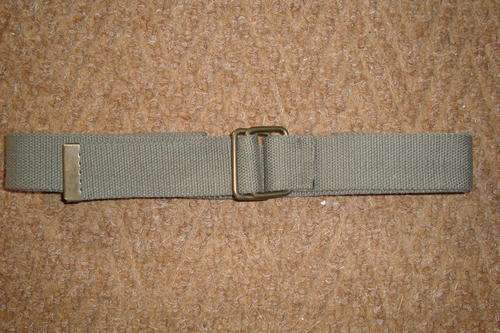 Green Material Belt R1 Start