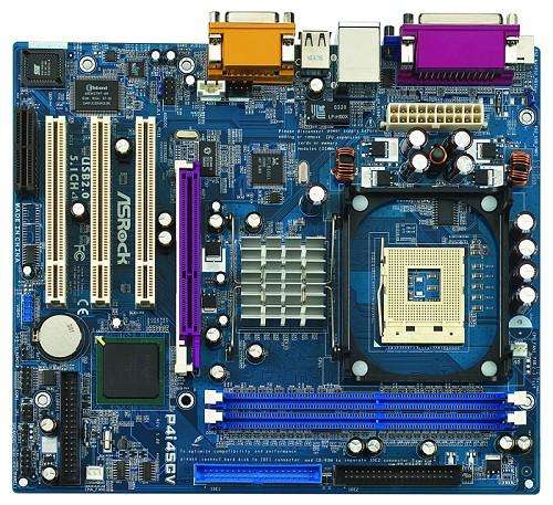 Asrock Motherboard Model P4i45GV R5.0