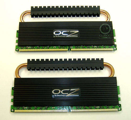 Gaming memory OCZ Reaper 1GB  DDR2 X2 1066mhz 5-5-5-15