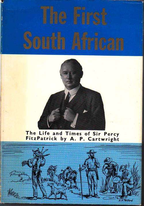THE FIRST SOUTH AFRICAN  :  A.P. CARTWRIGHT