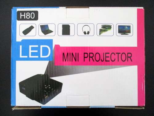 H80 LED MINI PROJECTOR