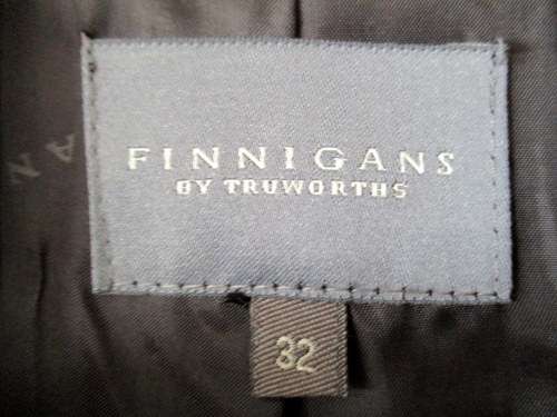 BARGAIN!!! FINNIGANS Charcoal & Fawn Jackets Size 32
