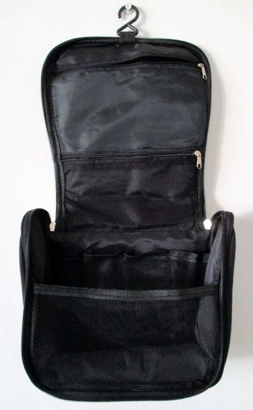 HANGING TOILETRY TRAVEL BAG
