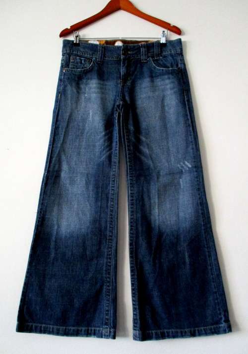 WIDE LEG Jeans  Size 12/36