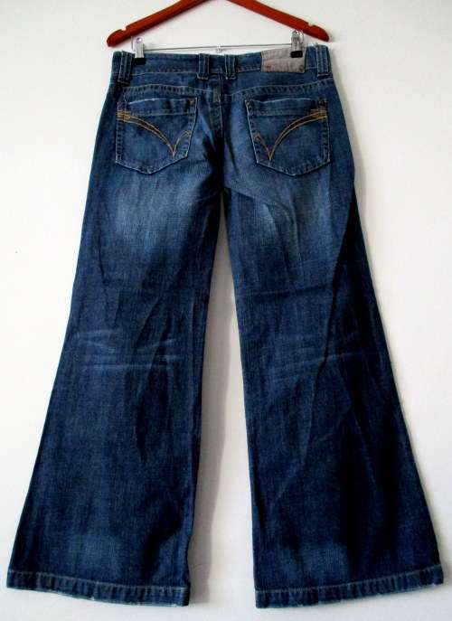 WIDE LEG Jeans  Size 12/36