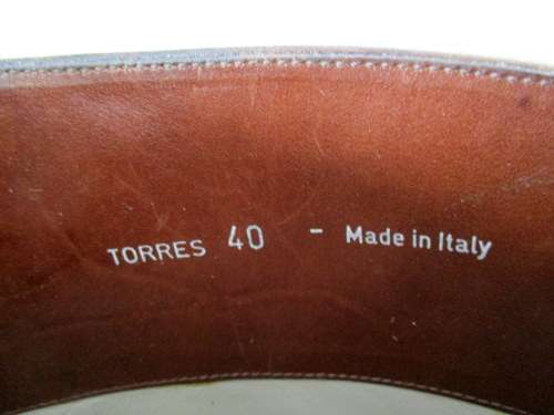 BALLY GENUINE LEATHER KNEE HIGH BOOTS Size 6 WELL WORN