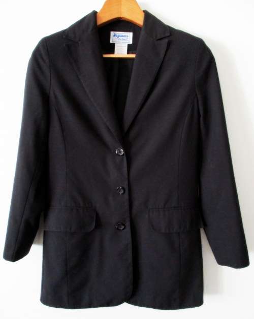 CLASSIC BLACK JACKET ~ Size 12