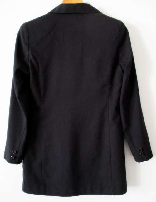 CLASSIC BLACK JACKET ~ Size 12