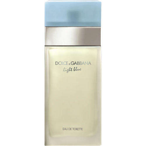 DOLCE & GABBANA LIGHT BLUE  Eau de Toilette 100ml/3.4fl.oz ~ Feminine & Resolute (Parallel Import)