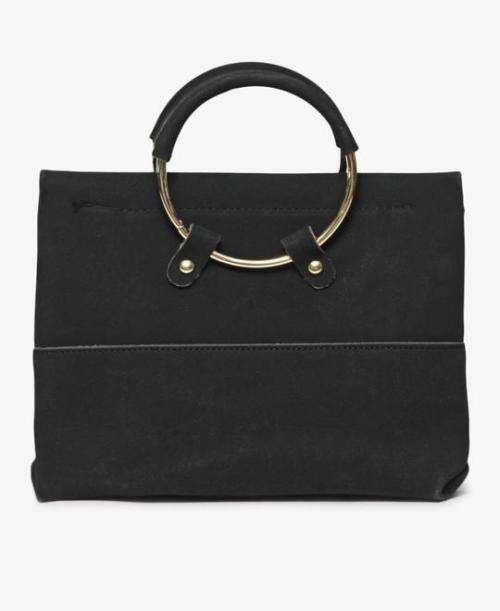 COMBO DEAL!!!  Sissy Boy Gladiator Heels - Black & Crossbody Bag