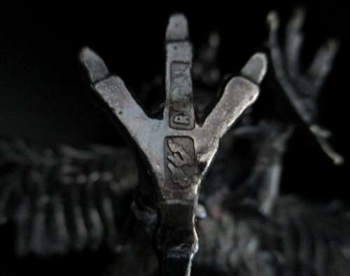 A1 Superior Quality Silver Plated Fighting Cockerels