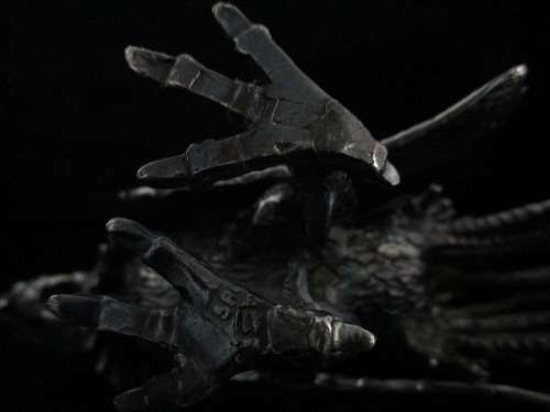 A1 Superior Quality Silver Plated Fighting Cockerels