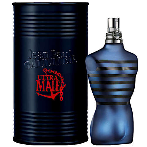 Jean Paul Gaultier Ultra Male EDT Intense 200ml Exclusive Size (Parallel Import)