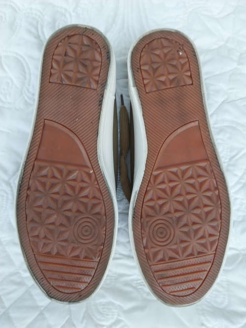 KG PLATFORM SNEAKERS (DARK KHAKI GREEN)