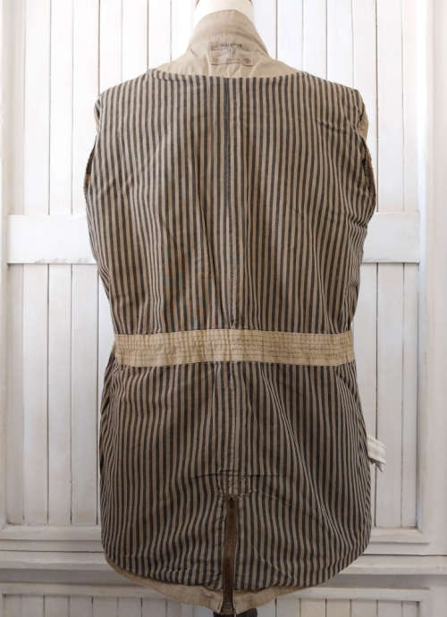 PULL & BEAR TAN FULLY LINED PARKA JACKET