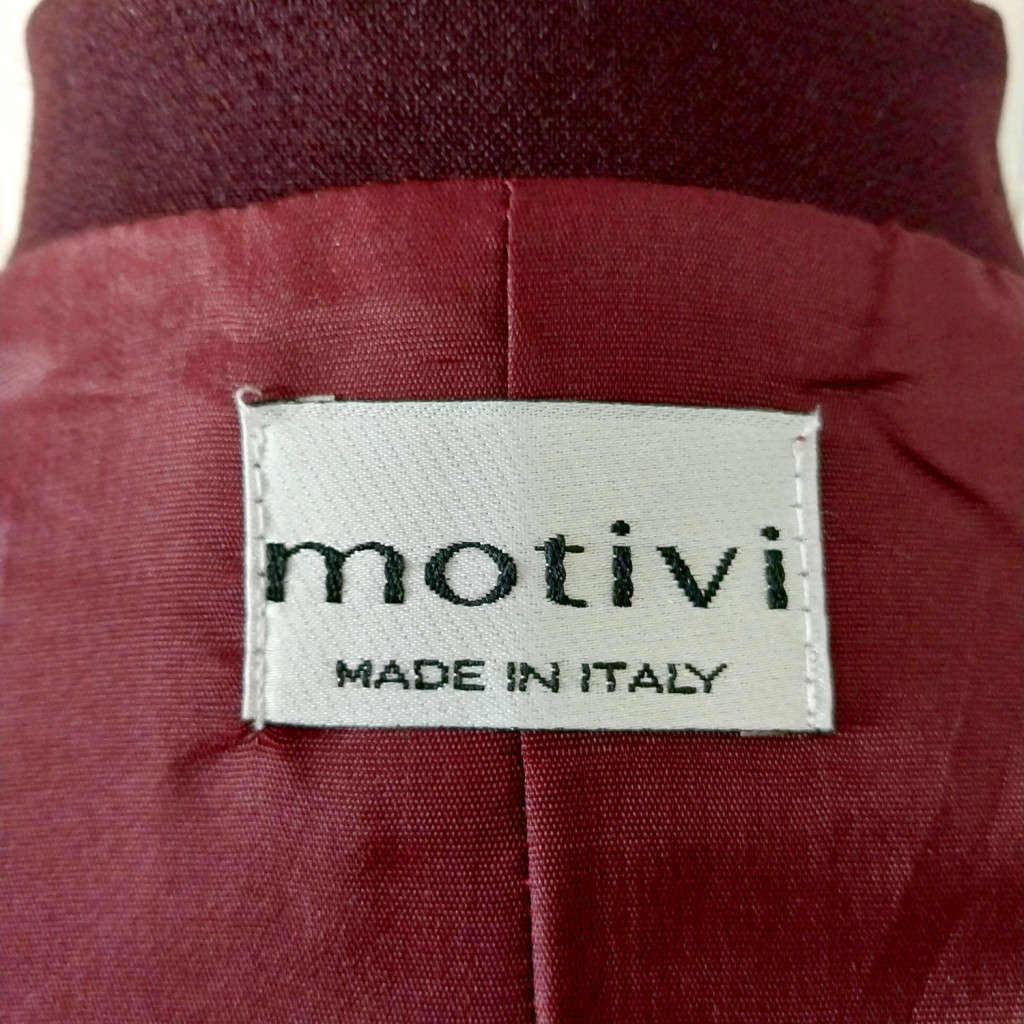 ELEGANT BURGUNDY STRUCTURED/FITTED LONGER LENGTH BLAZER JACKET