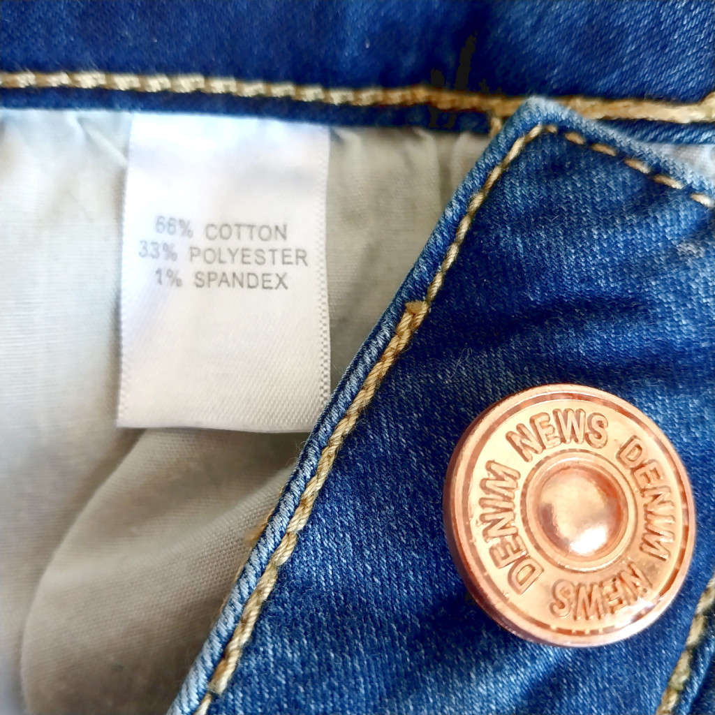 FOSCHINI NEWS DENIM LOW-RISE SKINNY STRETCH JEANS - MEDIUM WASH