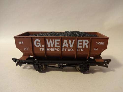 G Weaver 21 Ton Hopper in OO Scale