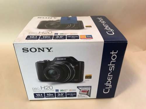 Sony Cybershot DSC-H20 Digital Still Camera