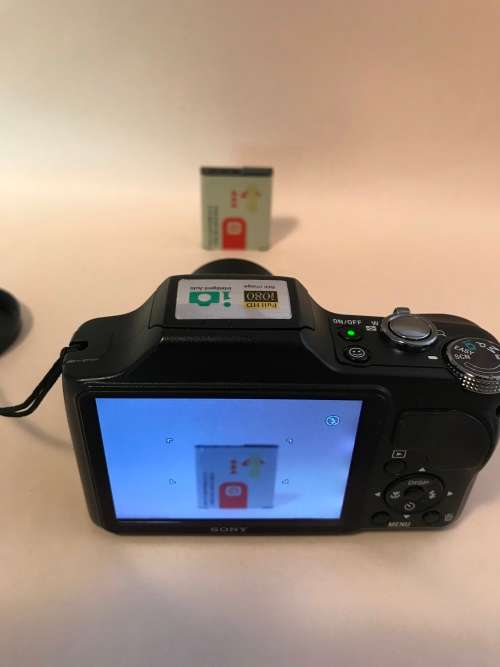 Sony Cybershot DSC-H20 Digital Still Camera