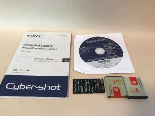 Sony Cybershot DSC-H20 Digital Still Camera