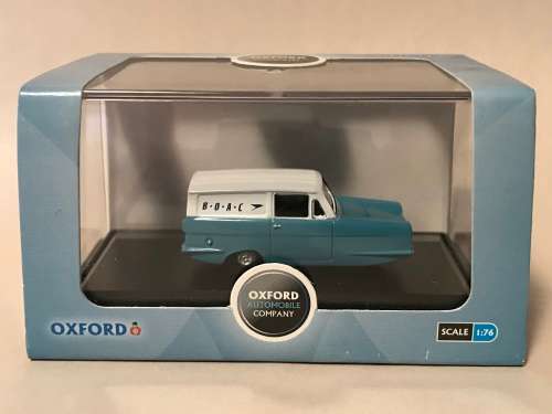 Oxford Diecast 76REL002 Reliant Regal Supervan BOAC