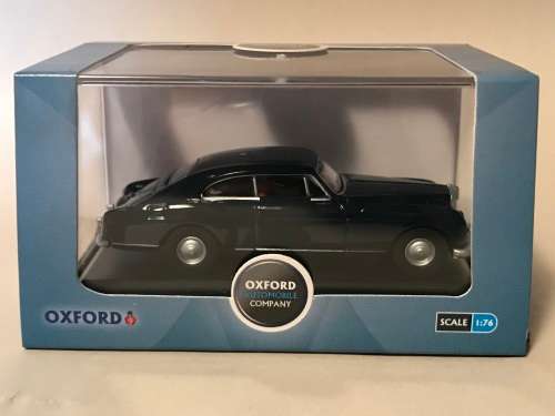 Oxford Diecast 76BCF002 Bentley S1 Continental Fastback in Dawn blue