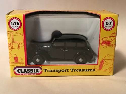 Pocketbond `Classix` EM76846 Austin FL1 hackney carriage