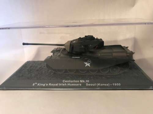 Amercom Centurion Mk. III. Tank