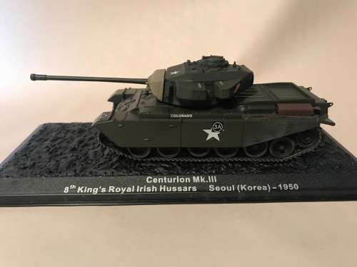 Amercom Centurion Mk. III. Tank