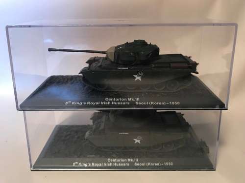 Amercom Centurion Mk. III. Tank