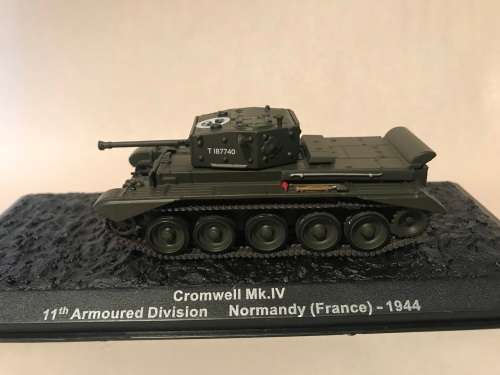 Cromwell Mk IV. Tank