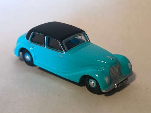 Base Toys C201 Armstrong Siddeley Whitley in blue
