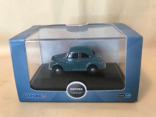 Oxford Diecast 76MMS005 Morris MM Series Lowlight Thames Blue