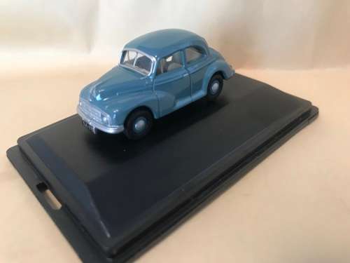 Oxford Diecast 76MMS005 Morris MM Series Lowlight Thames Blue