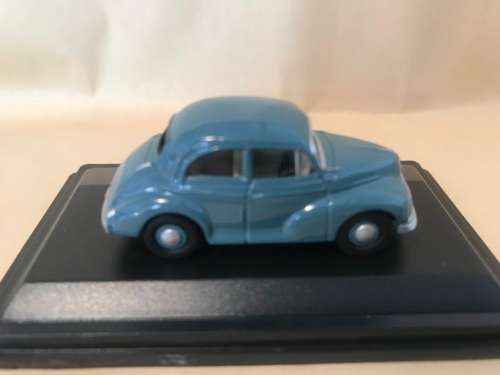 Oxford Diecast 76MMS005 Morris MM Series Lowlight Thames Blue