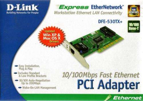 D-Link DFE-530TX+ 10/100Mbps Ethernet PCI Adapter *** SALE!!! ***