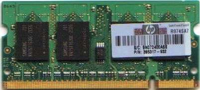 HP / Samsung PC2-5300S 512MB Memory *** SALE !!!***