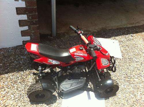 4 wheel quad bike still brand new - 50cc for kids