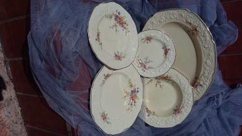 Crown Ducal Dinner set