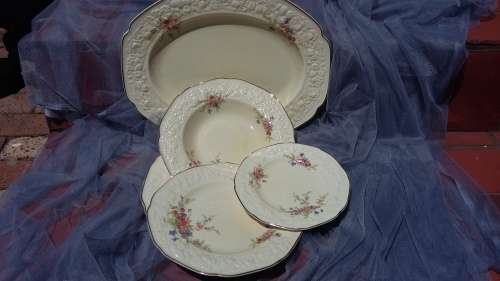 Crown Ducal Dinner set
