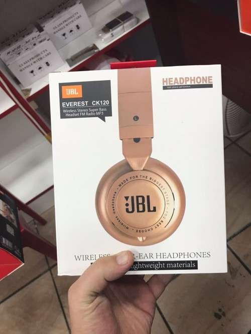 JBL Everest CK120 Wireless Headphones