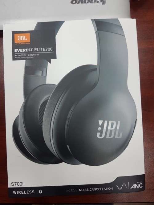 JBL Everest Elite 700I Bluetooth On-Ear Headphones - black
